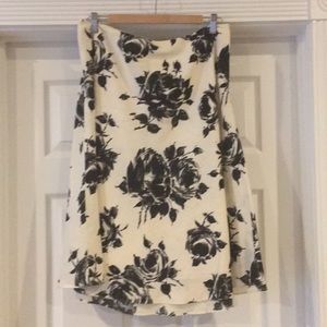 Talbots A line skirt